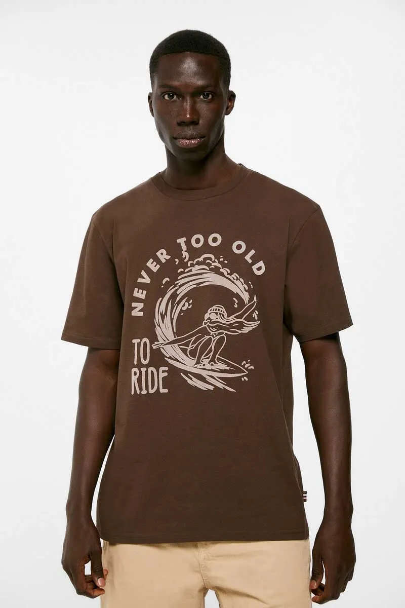 Playera never too old