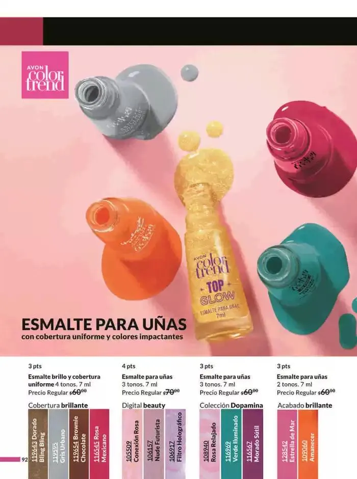 Catálogo de Avon COSMÉTICOS C6 6 de marzo al 9 de abril 2025 - Pagina 84