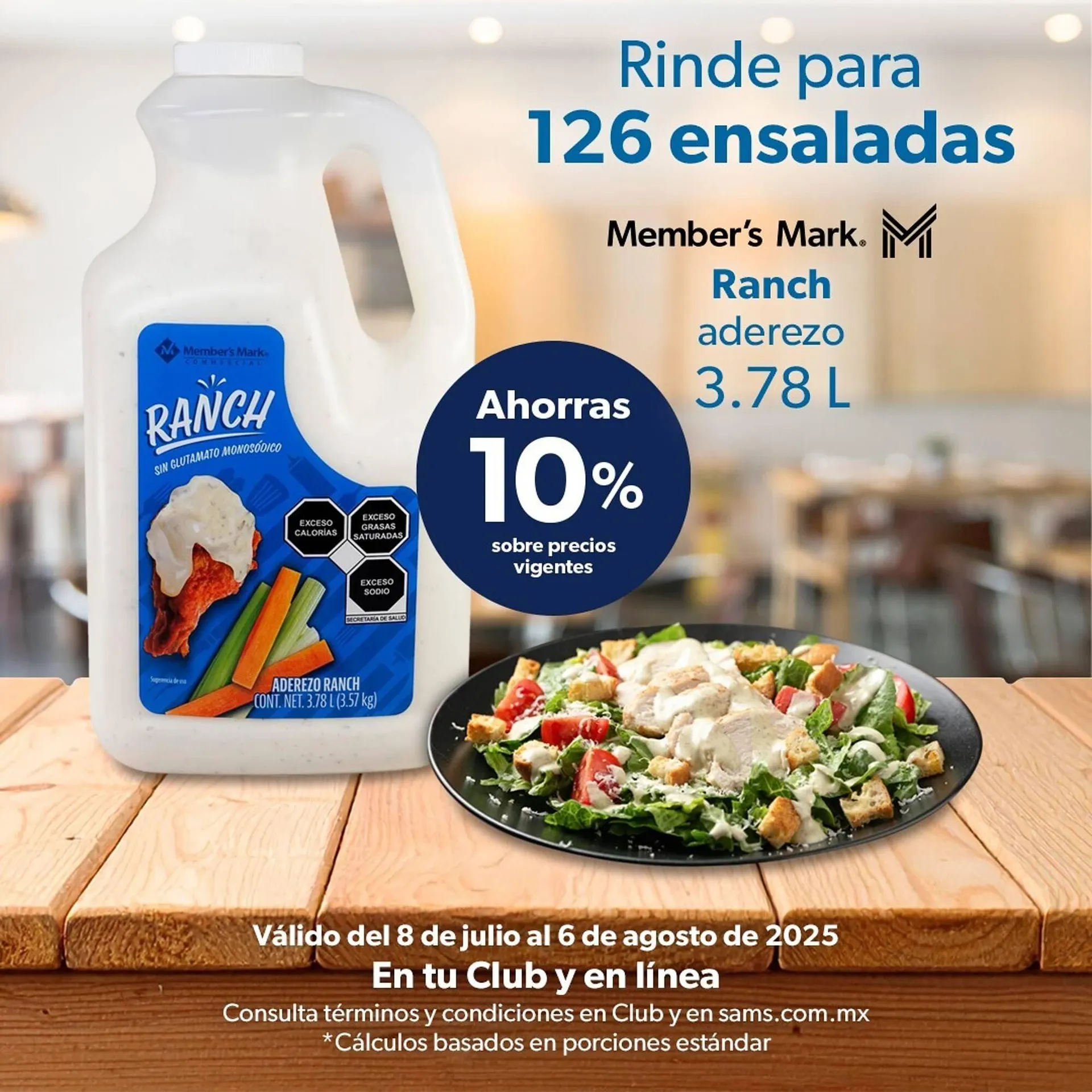 Catálogo de Catálogo Sam's Club 21 de julio al 6 de agosto 2025 - Pagina 2