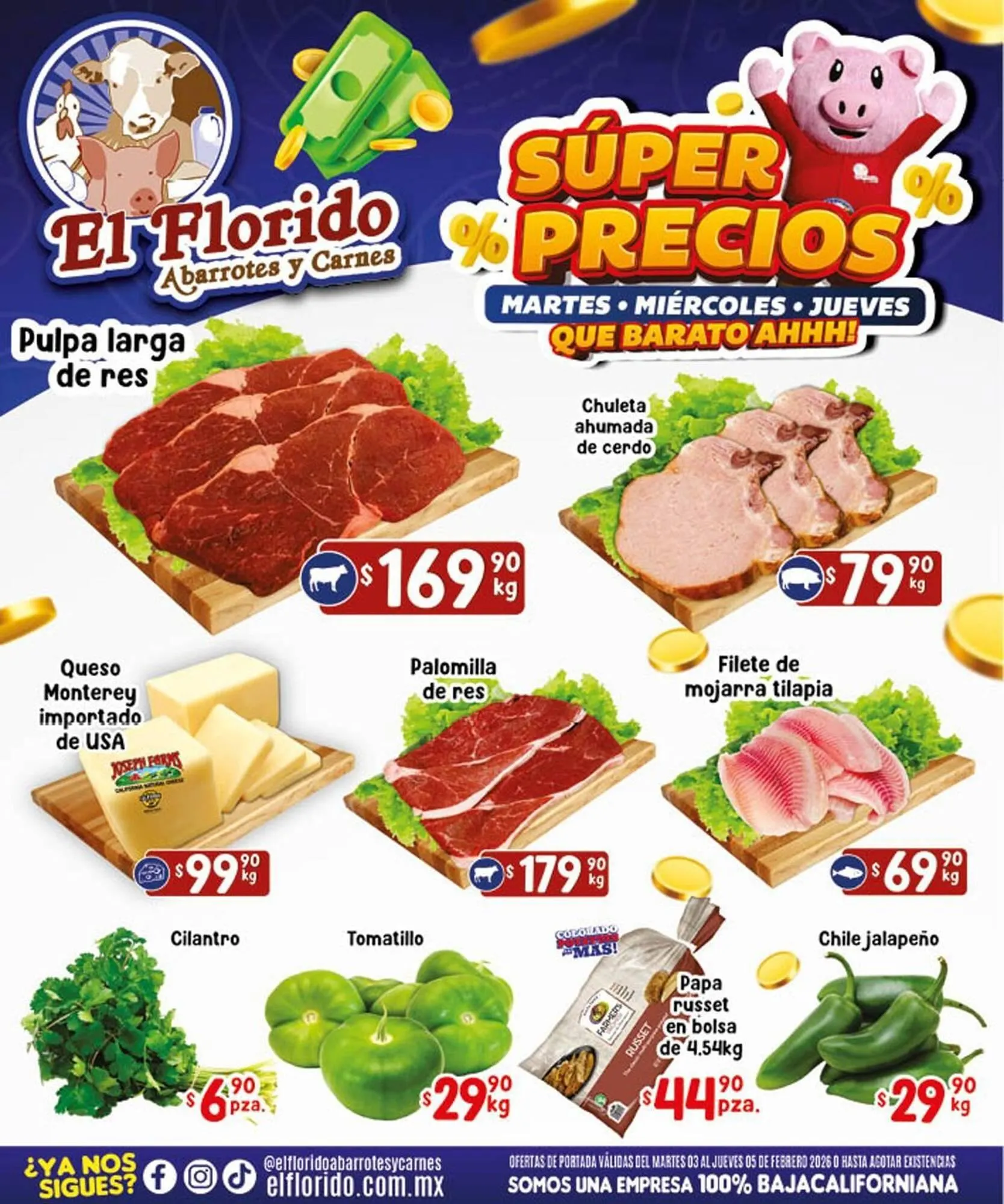 Folleto El Florido - 1