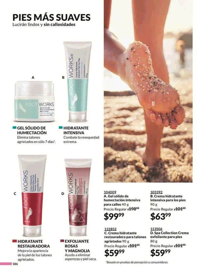 Catálogo de Avon COSMÉTICOS C10 15 de mayo al 19 de junio 2024 - Pagina 186