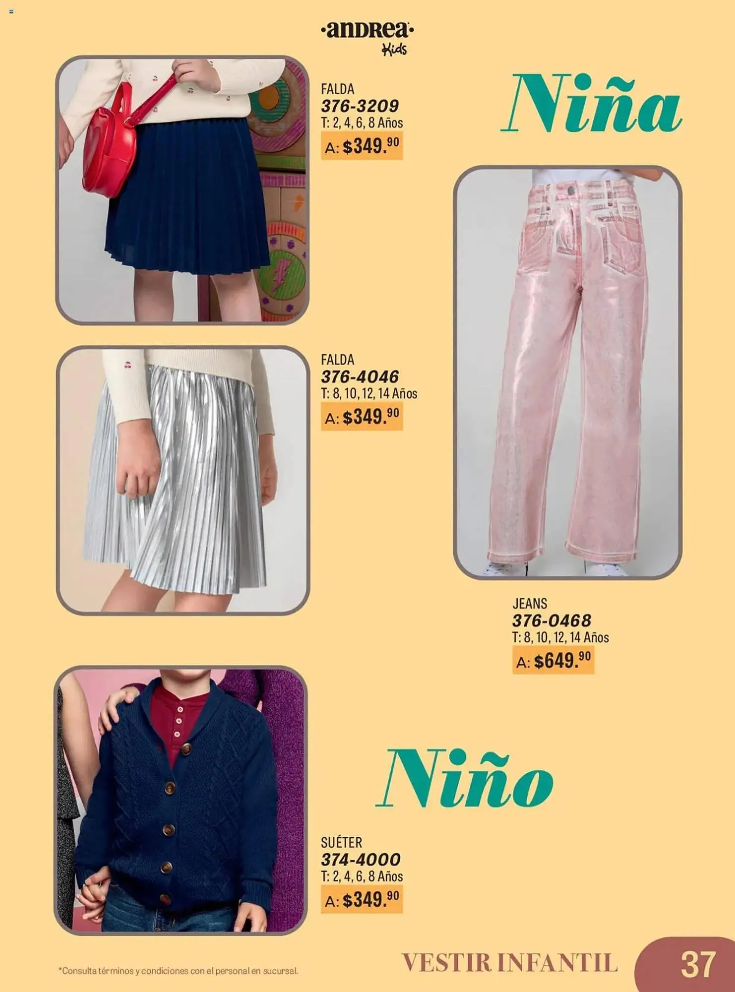 Catálogo de Catálogo Andrea 11 de enero al 28 de junio 2026 - Pagina 37