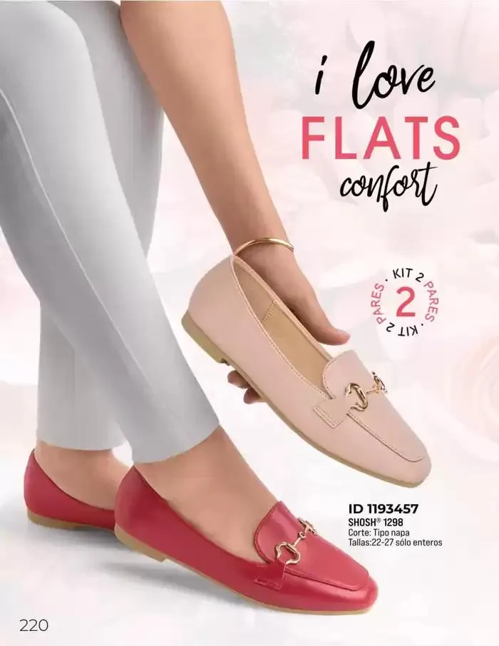 Catálogo de CONFORT | 2025 | 1E 10 de febrero al 28 de febrero 2025 - Pagina 220