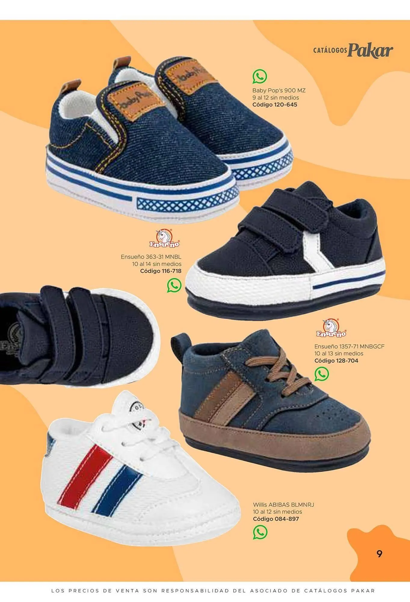 Catálogo de Catálogo SC Pakar 31 de enero al 31 de agosto 2025 - Pagina 9