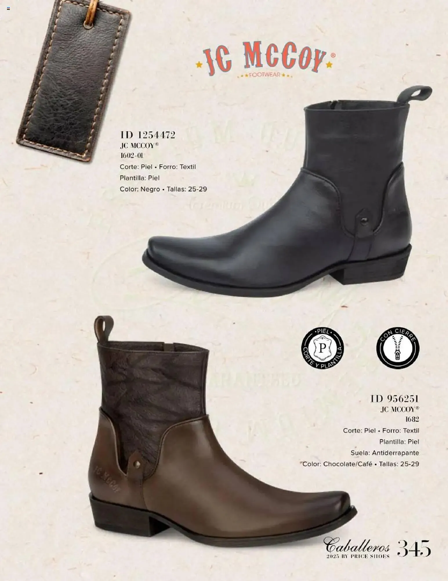 Catálogo de Catálogo Price Shoes 16 de mayo al 31 de diciembre 2025 - Pagina 345