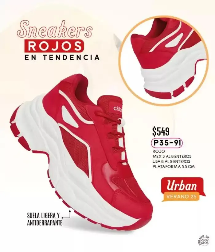 Catálogo de Catálogo Cklass Urban Week 2025 México 25 de marzo al 30 de abril 2025 - Pagina 13