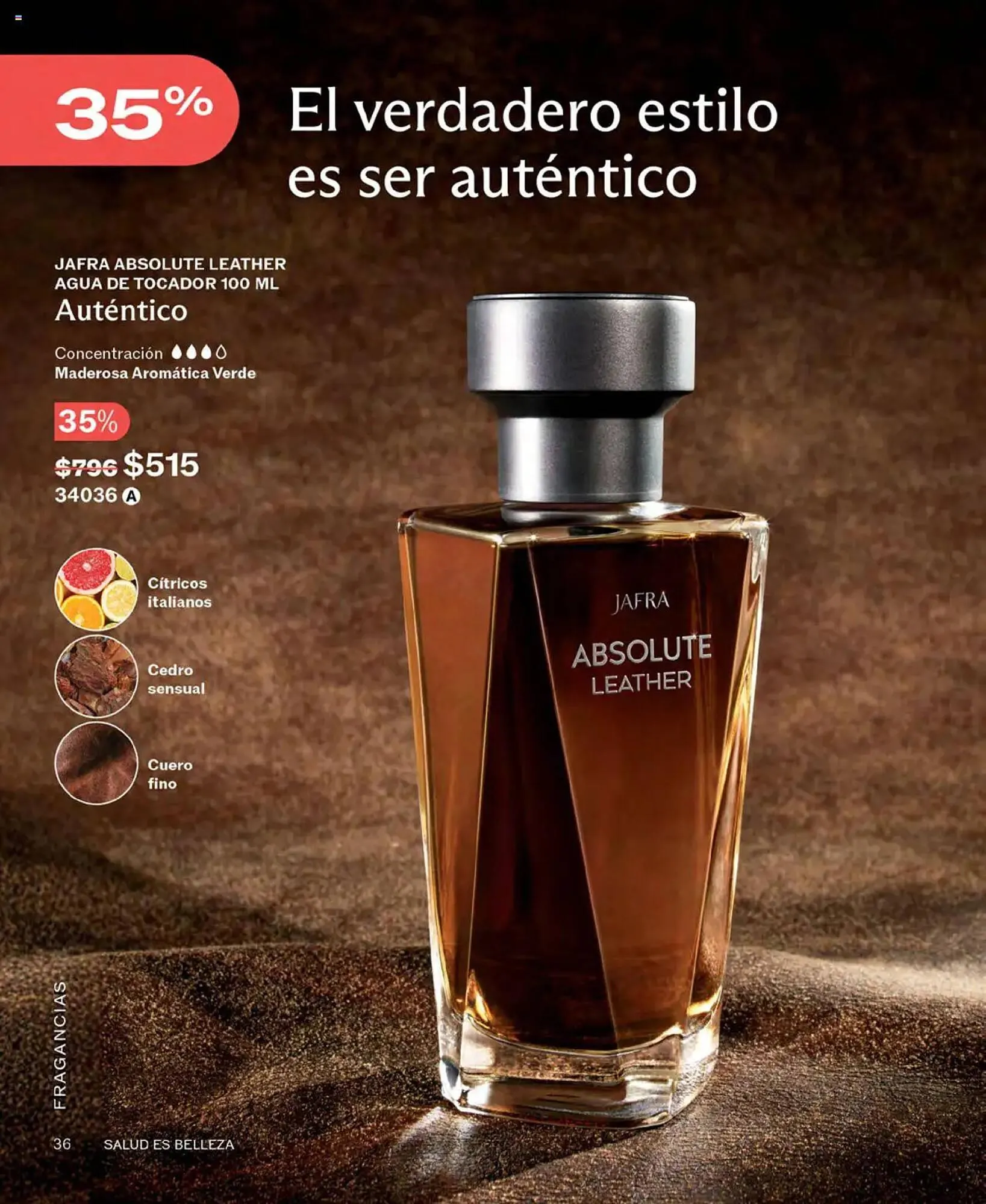 Catálogo de Catálogo Jafra 1 de julio al 1 de agosto 2025 - Pagina 36