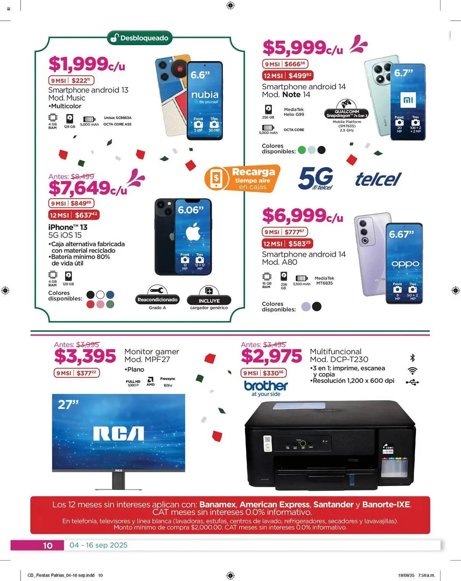 Catálogo de Folleto Chedraui 4 de septiembre al 17 de septiembre 2025 - Pagina 10