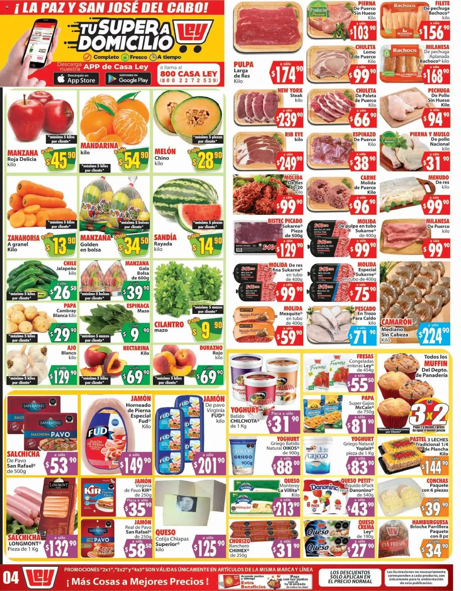 Catálogo de Folleto Casa Ley 5 de febrero al 6 de febrero 2026 - Pagina 2