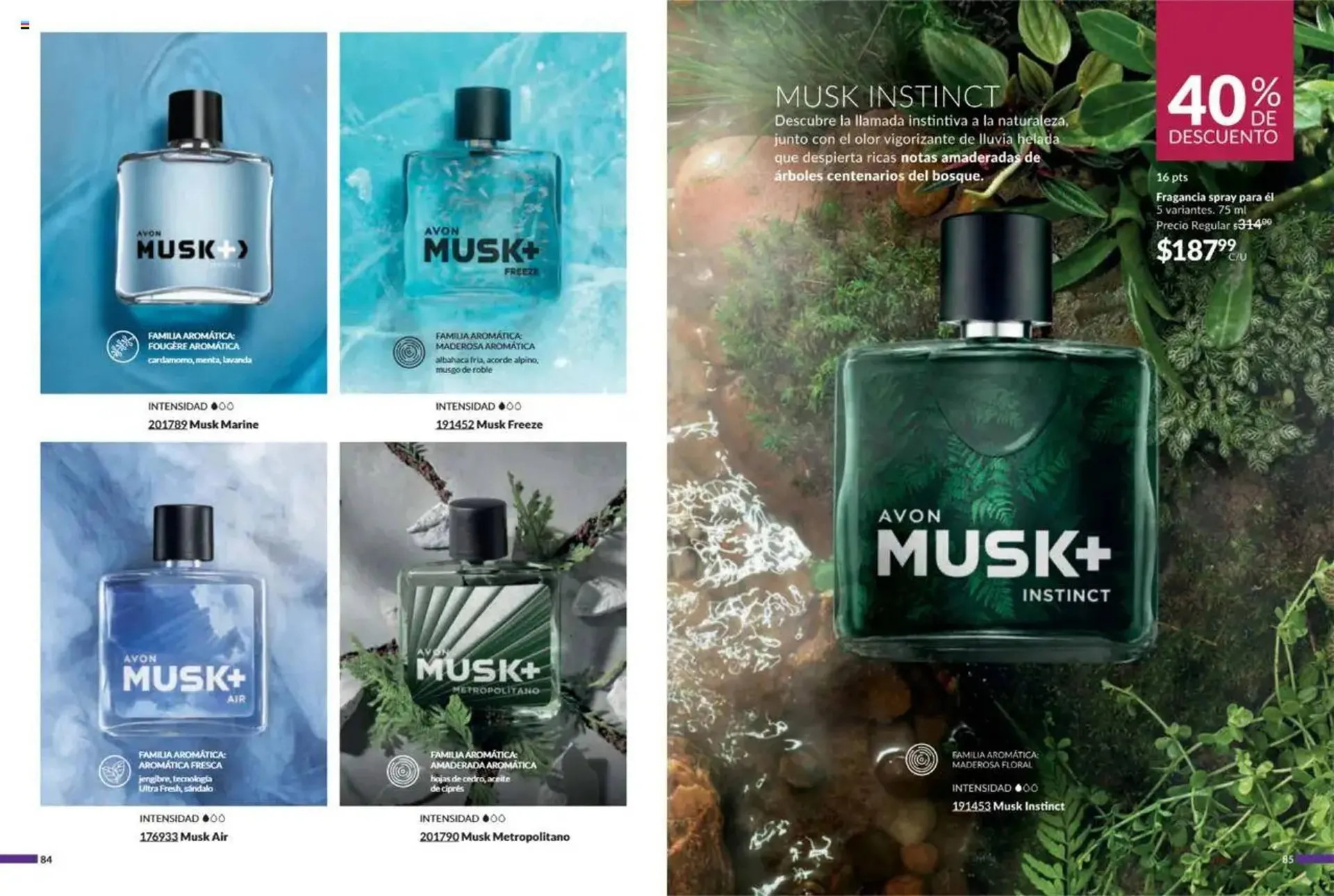 Catálogo de Catálogo Avon 11 de julio al 15 de agosto 2025 - Pagina 44