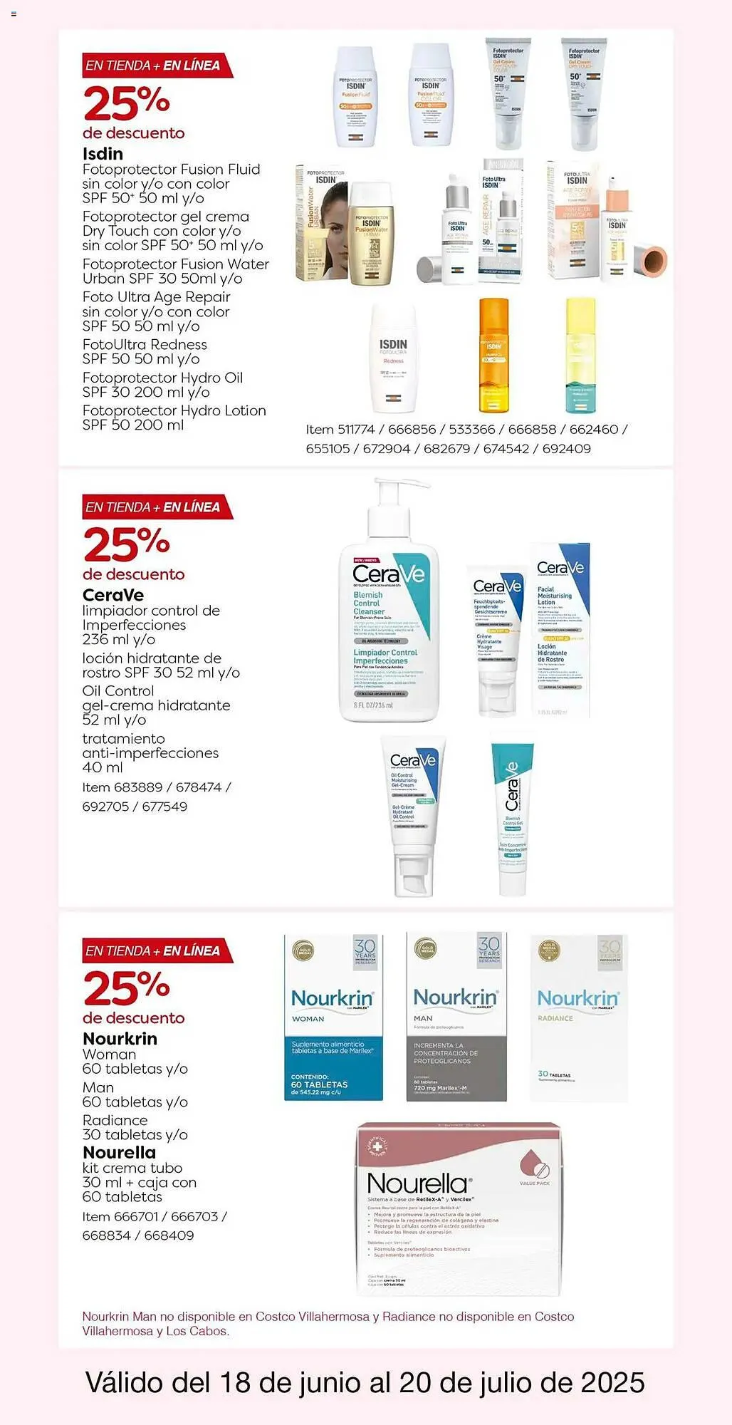 Catálogo de Catálogo Costco 18 de junio al 20 de julio 2025 - Pagina 30