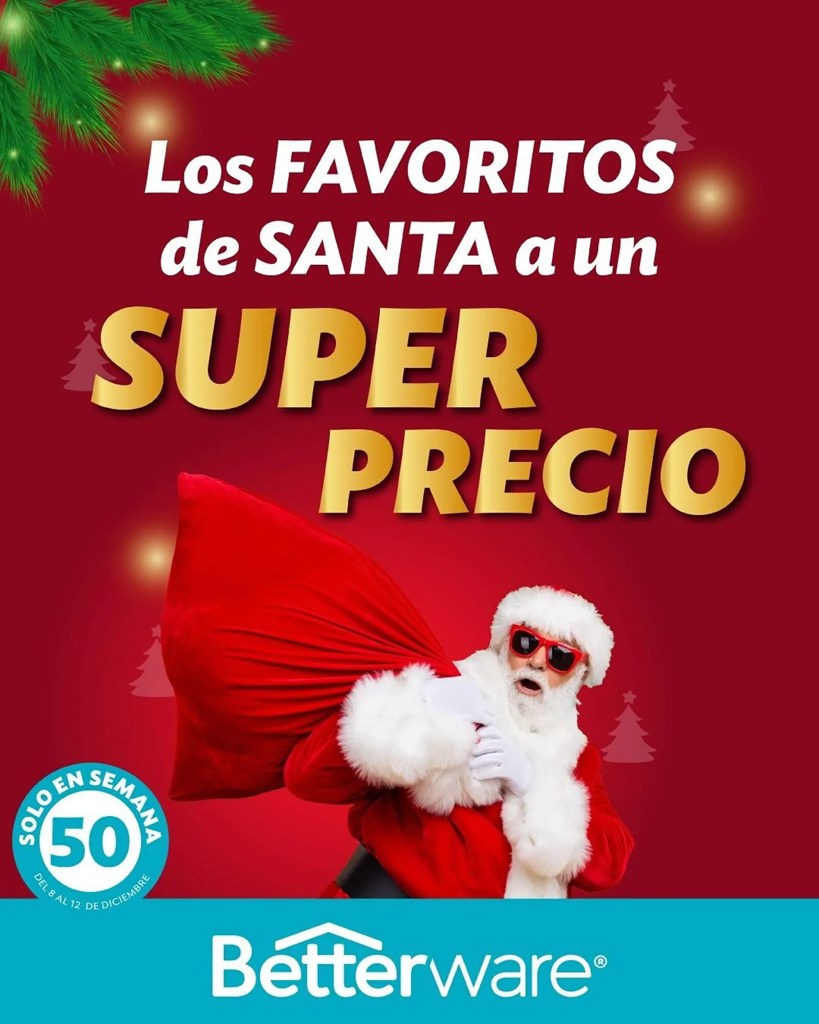 Catálogo de Catálogo BetterWare 8 de diciembre al 12 de diciembre 2025 - Pagina 1