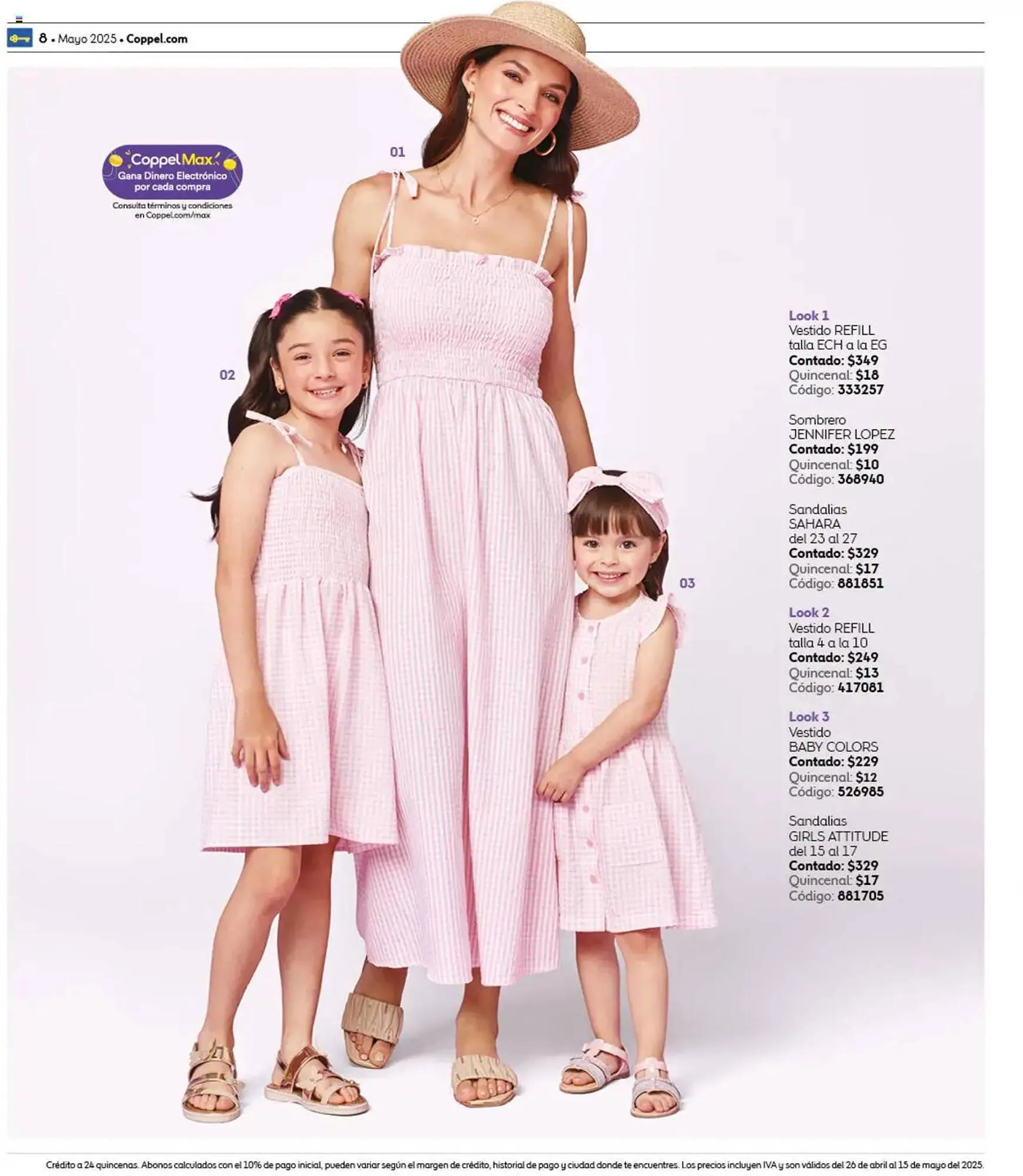 Catálogo de Catálogo Coppel 28 de abril al 31 de mayo 2025 - Pagina 8