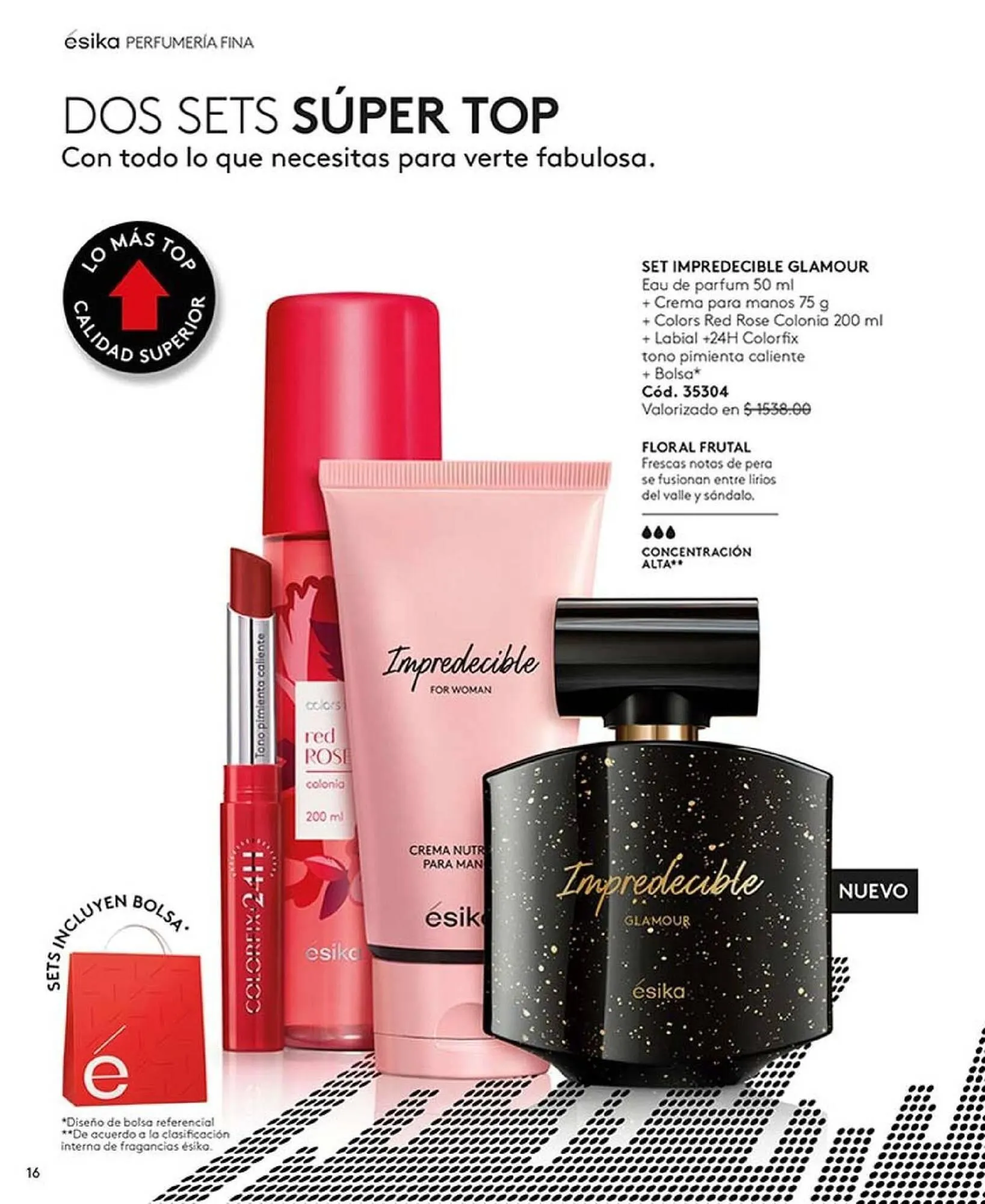 Catálogo de Catálogo Ésika 27 de abril al 31 de mayo 2026 - Pagina 16