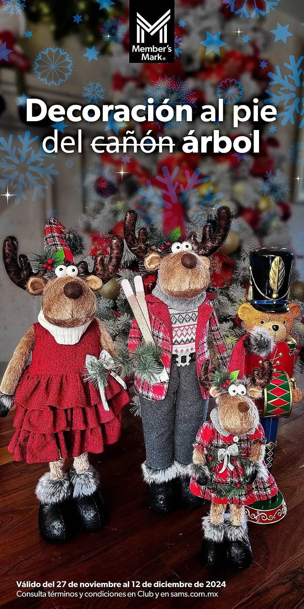 Catálogo de Catálogo Sam's Club 27 de noviembre al 2 de diciembre 2024 - Pagina 1