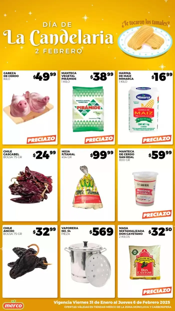 Catálogo de Llévate a $1 peso 31 de enero al 6 de febrero 2025 - Pagina 3