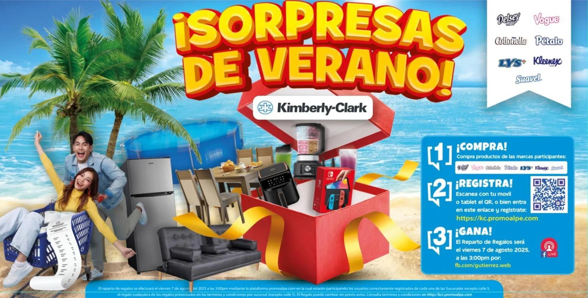 Catálogo de Catálogo Super Gutiérrez 1 de julio al 7 de agosto 2025 - Pagina 1