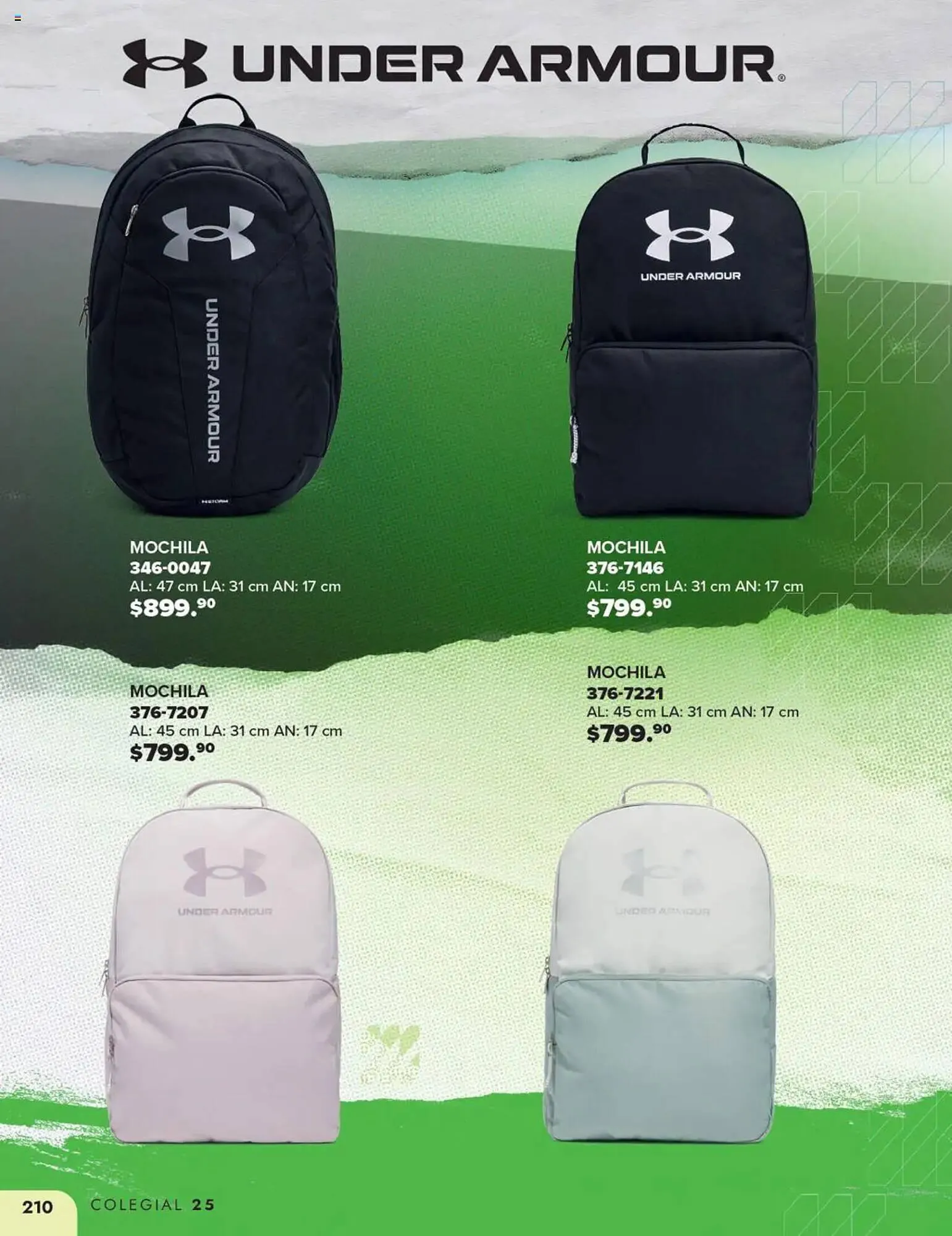 Catálogo de Catálogo Andrea 25 de mayo al 5 de octubre 2025 - Pagina 210