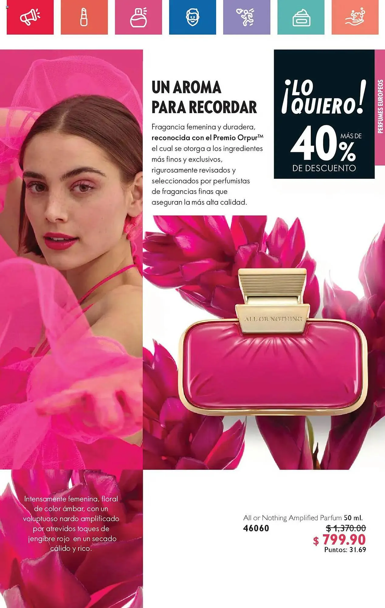 Catálogo de Catálogo Oriflame 18 de enero al 7 de febrero 2025 - Pagina 45