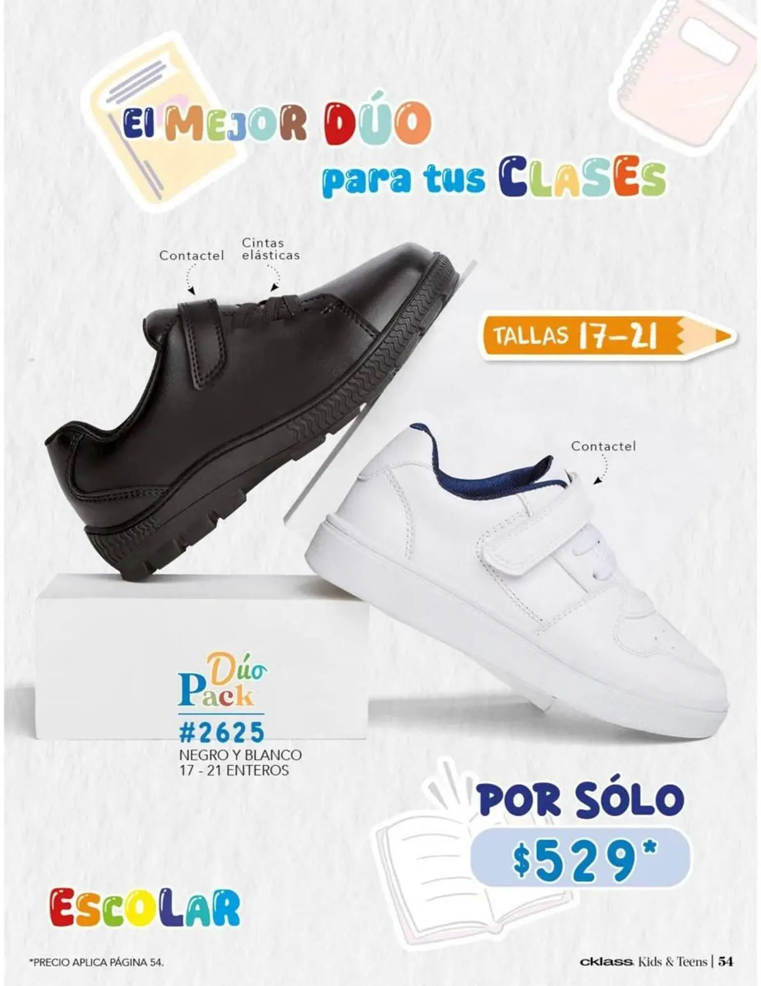 Catálogo de Catálogo Cklass 7 de enero al 31 de agosto 2026 - Pagina 63