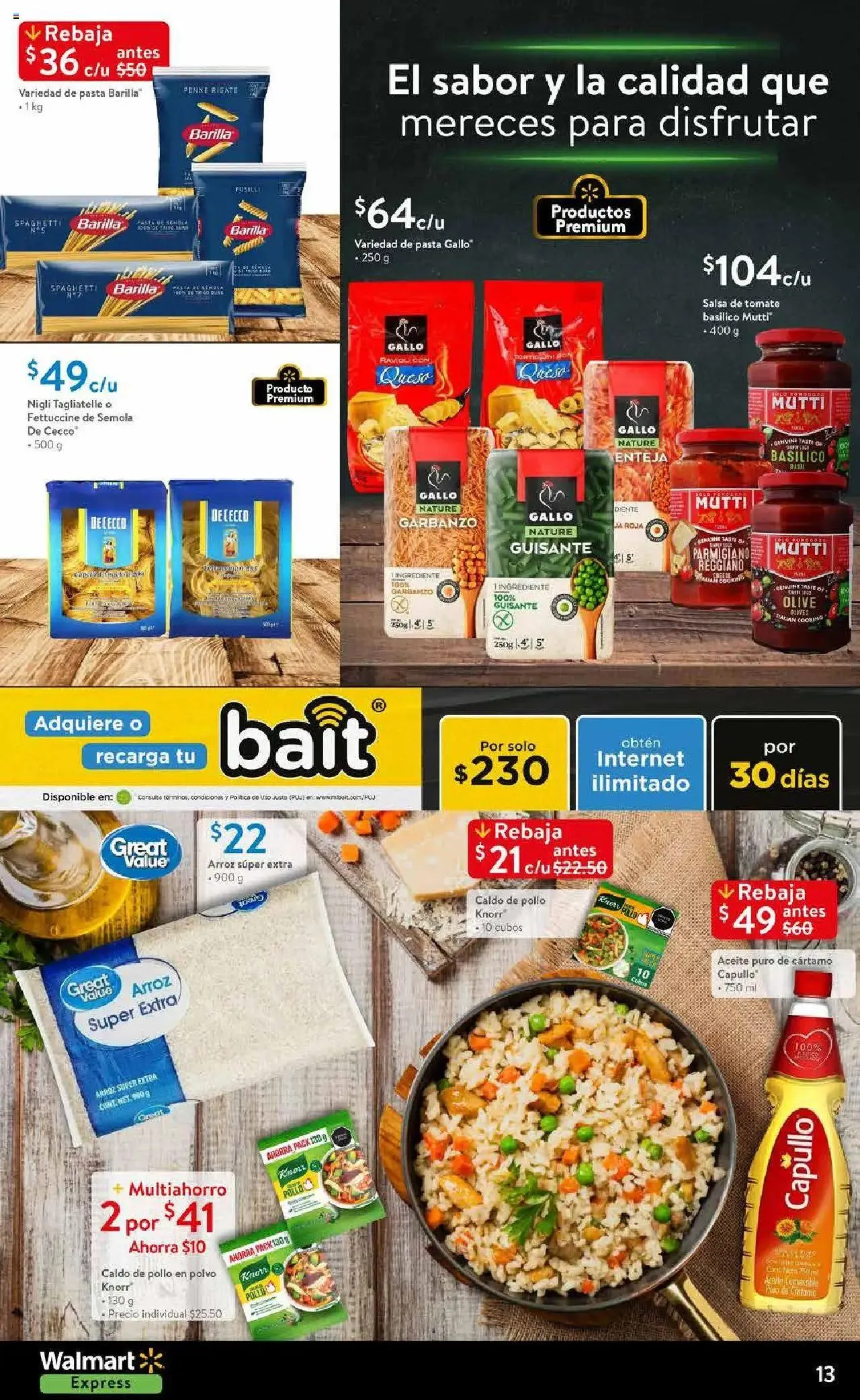 Catálogo de Walmart Express folleto 1 de mayo al 22 de mayo 2025 - Pagina 13