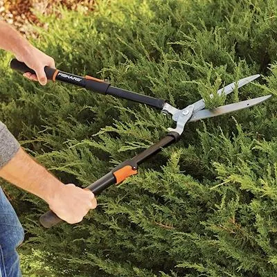 TIJERAS PARA PODAR 65.8 X 22.2 X 2.9 CM NEGRO FISKARS