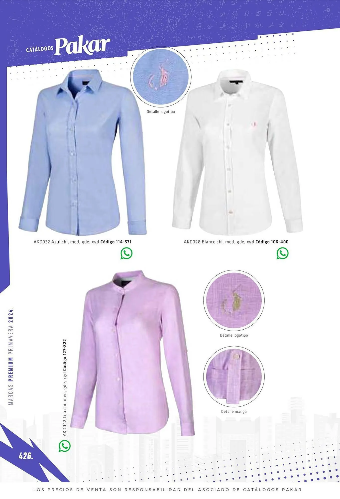 Catálogo de Catálogo SC Pakar 19 de marzo al 20 de junio 2024 - Pagina 426