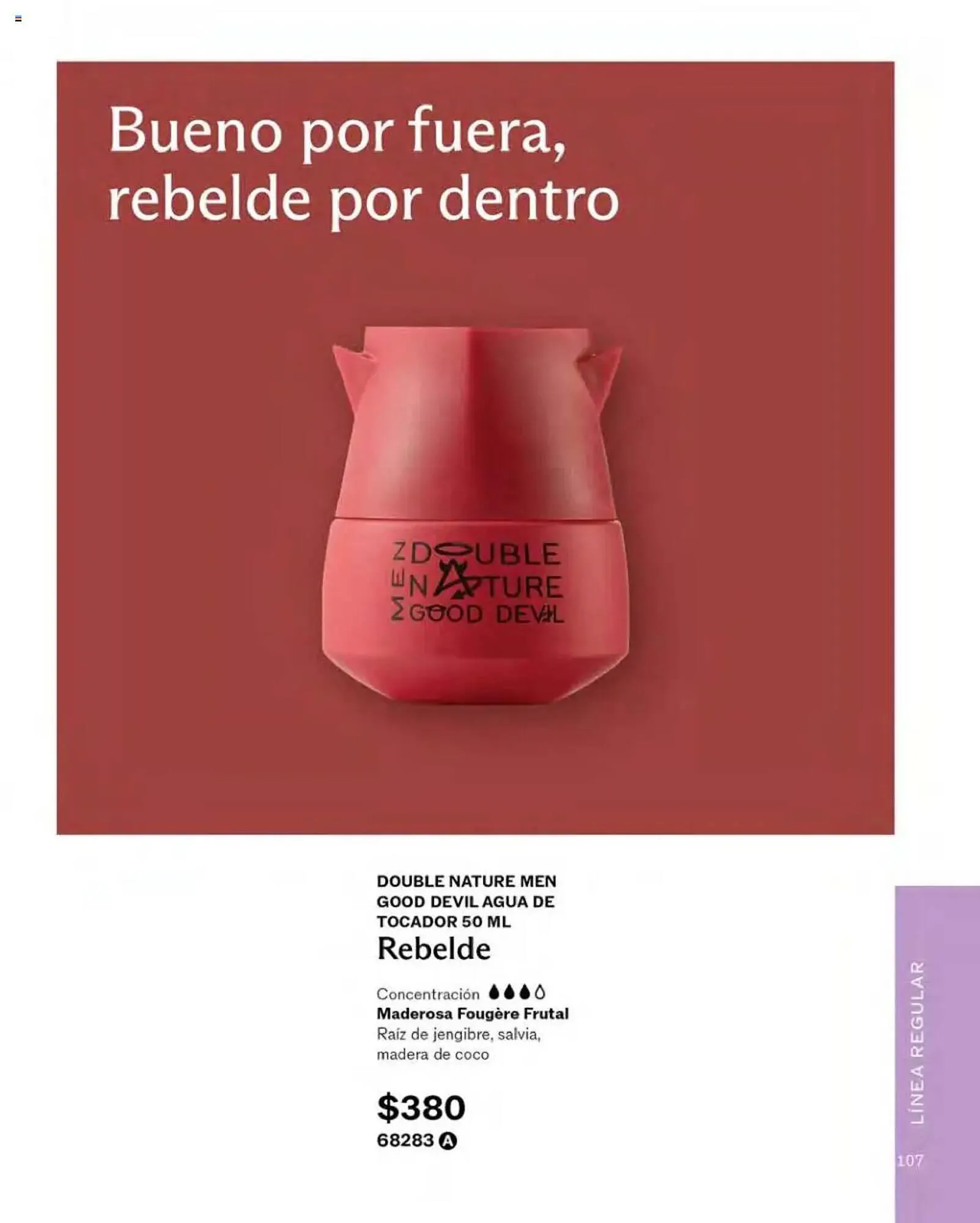 Catálogo de Catálogo Jafra 1 de abril al 11 de mayo 2025 - Pagina 107