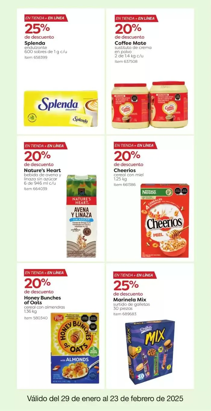 Catálogo de Descuentos exclusivos 29 de enero al 23 de febrero 2025 - Pagina 21