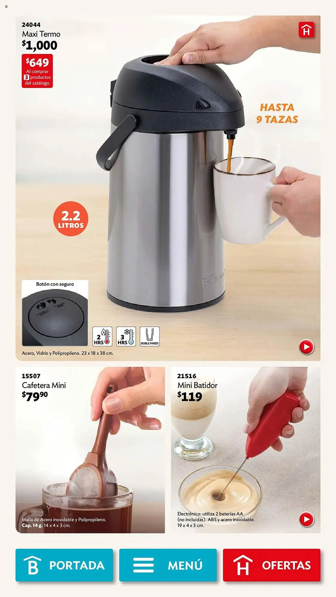 Catálogo de Catálogo BetterWare 1 de febrero al 28 de febrero 2025 - Pagina 200