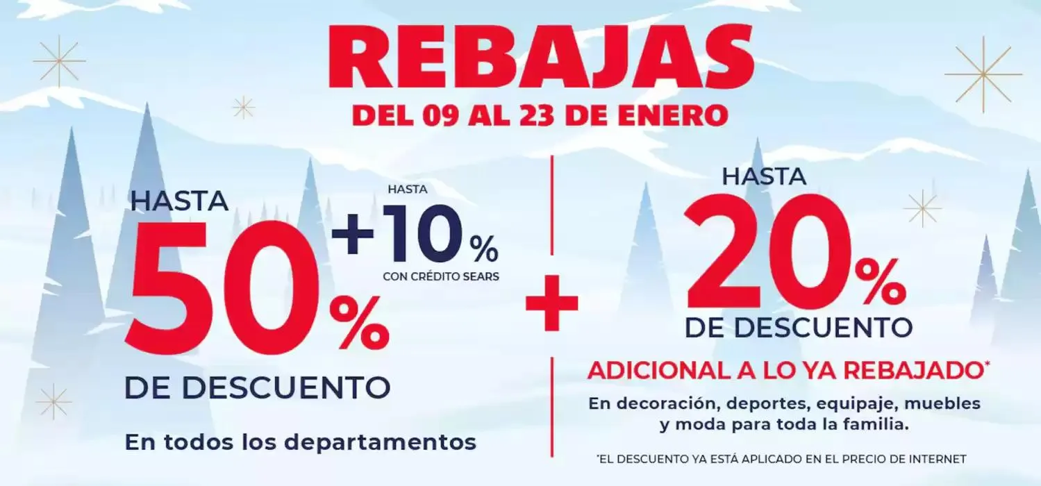Catálogo de Rebajas 13 de enero al 6 de febrero 2025 - Pagina 1