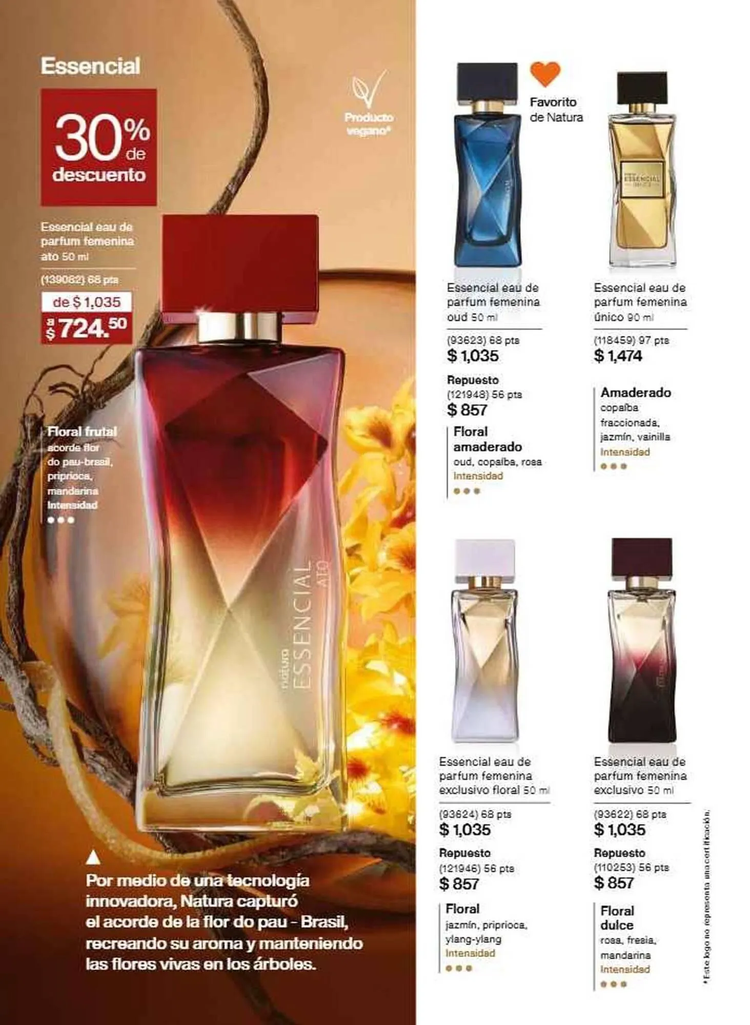 Catálogo de Catálogo Natura 23 de junio al 30 de noviembre 2025 - Pagina 22