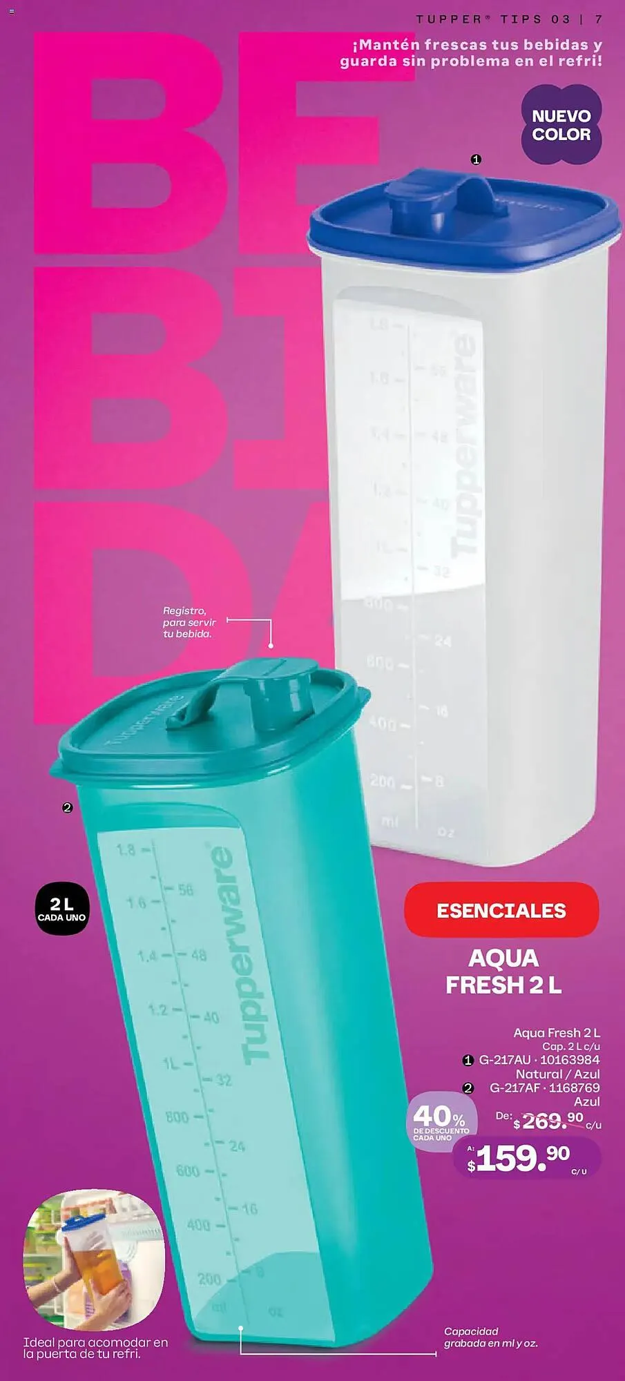Catálogo de Catálogo Tupperware 24 de febrero al 23 de marzo 2025 - Pagina 7