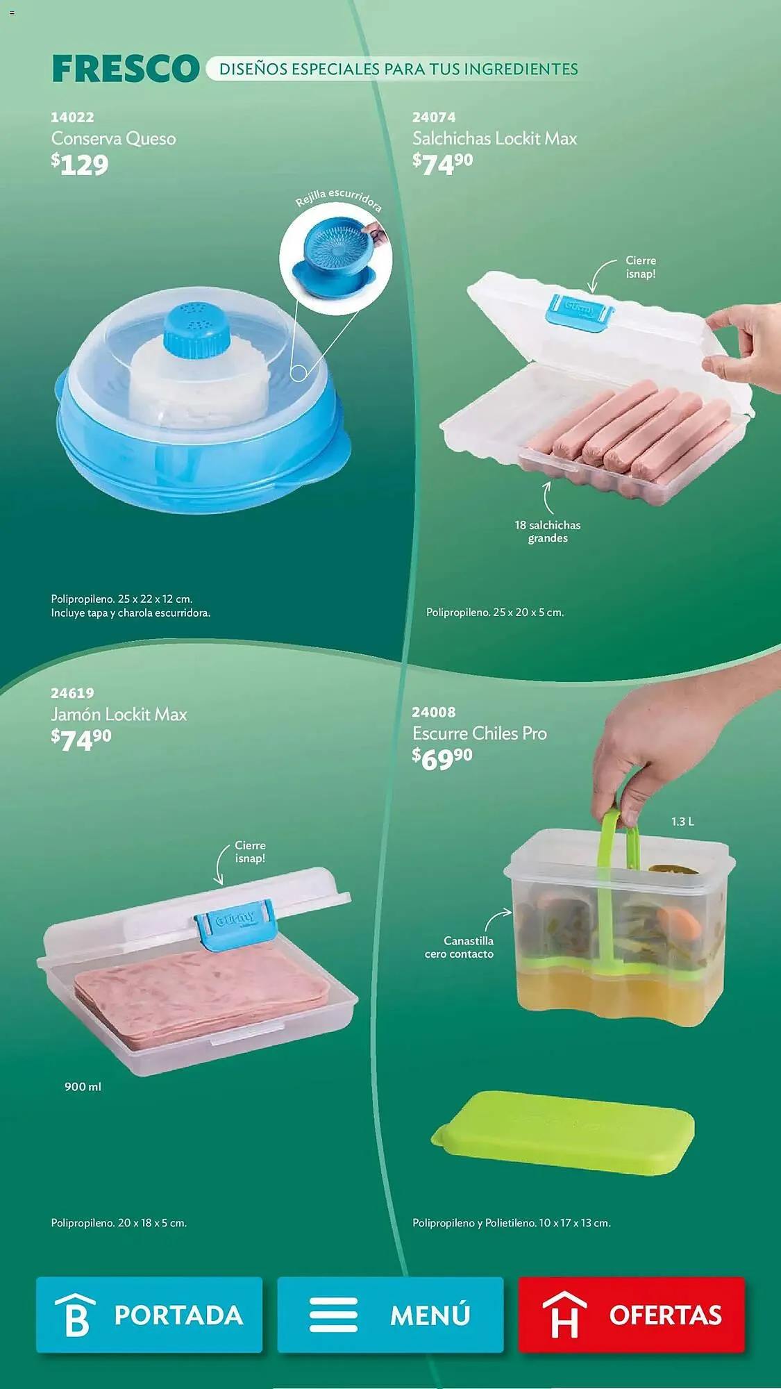 Catálogo de Catálogo BetterWare 3 de noviembre al 30 de noviembre 2025 - Pagina 74