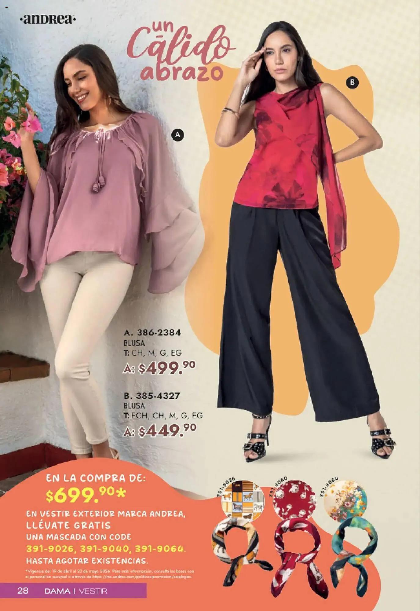 Catálogo de Catálogo Andrea 19 de abril al 24 de mayo 2026 - Pagina 28