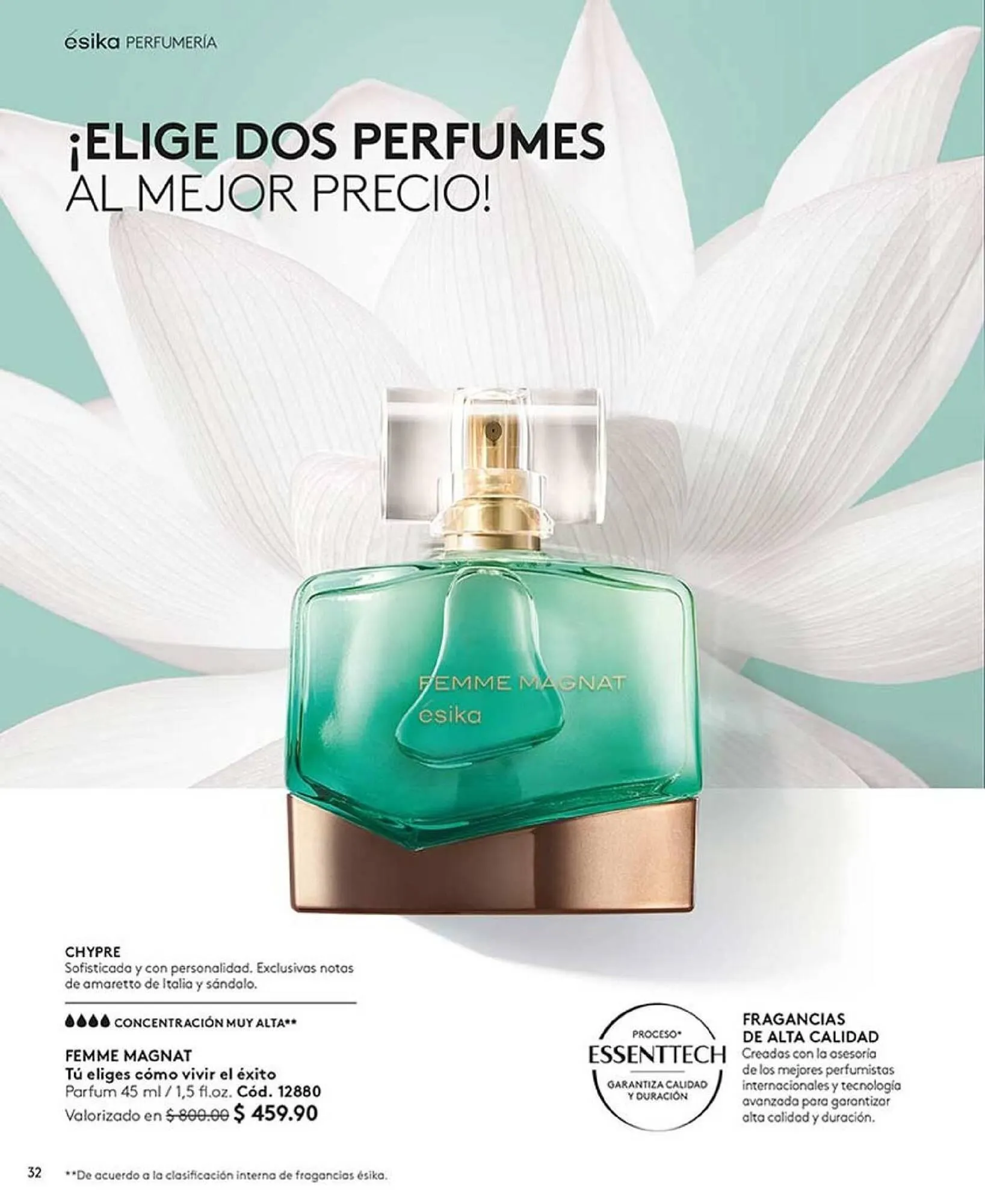 Catálogo de Catálogo Ésika 22 de julio al 31 de agosto 2025 - Pagina 32