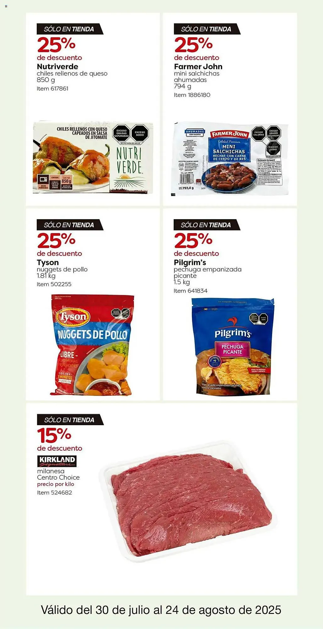 Catálogo de Catálogo Costco 30 de julio al 25 de agosto 2025 - Pagina 24