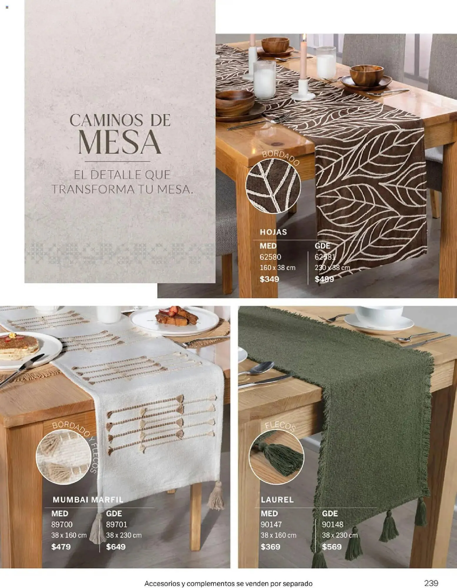 Catálogo de Catálogo Vianney 6 de marzo al 1 de julio 2027 - Pagina 241