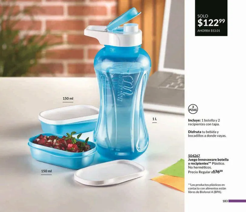 Catálogo de Avon Casa & Estilo C16 31 de agosto al 7 de octubre 2024 - Pagina 183