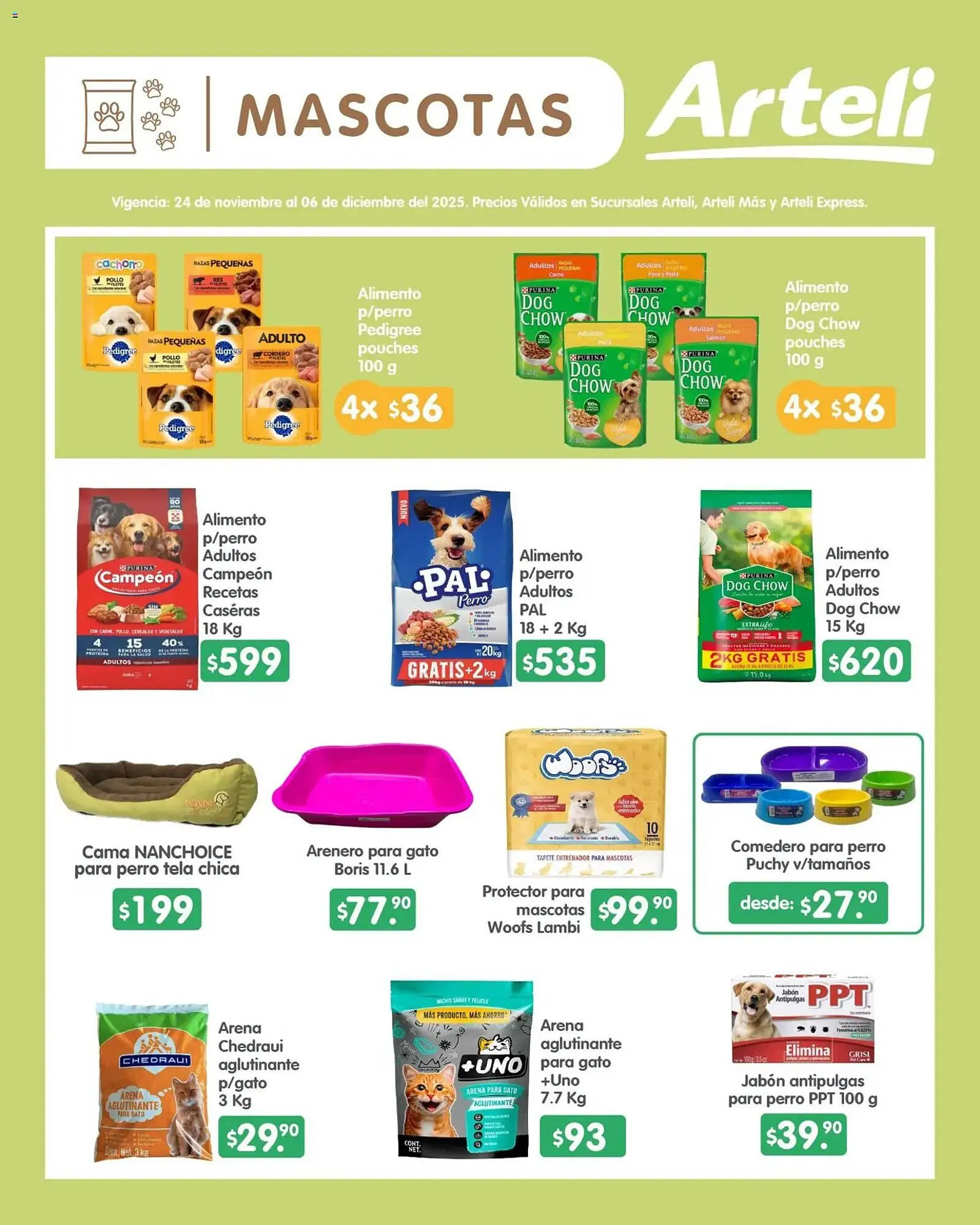 Catálogo de Folleto Arteli 24 de noviembre al 7 de diciembre 2025 - Pagina 17