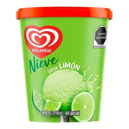 Helado Holanda Limón 900 ml