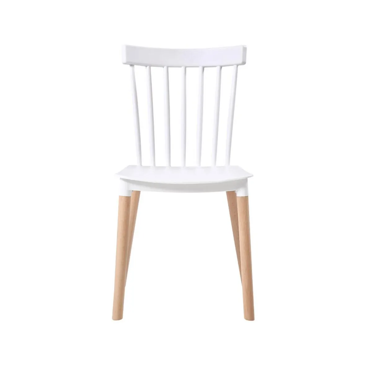 Silla Pp Blanco/fresno Teri