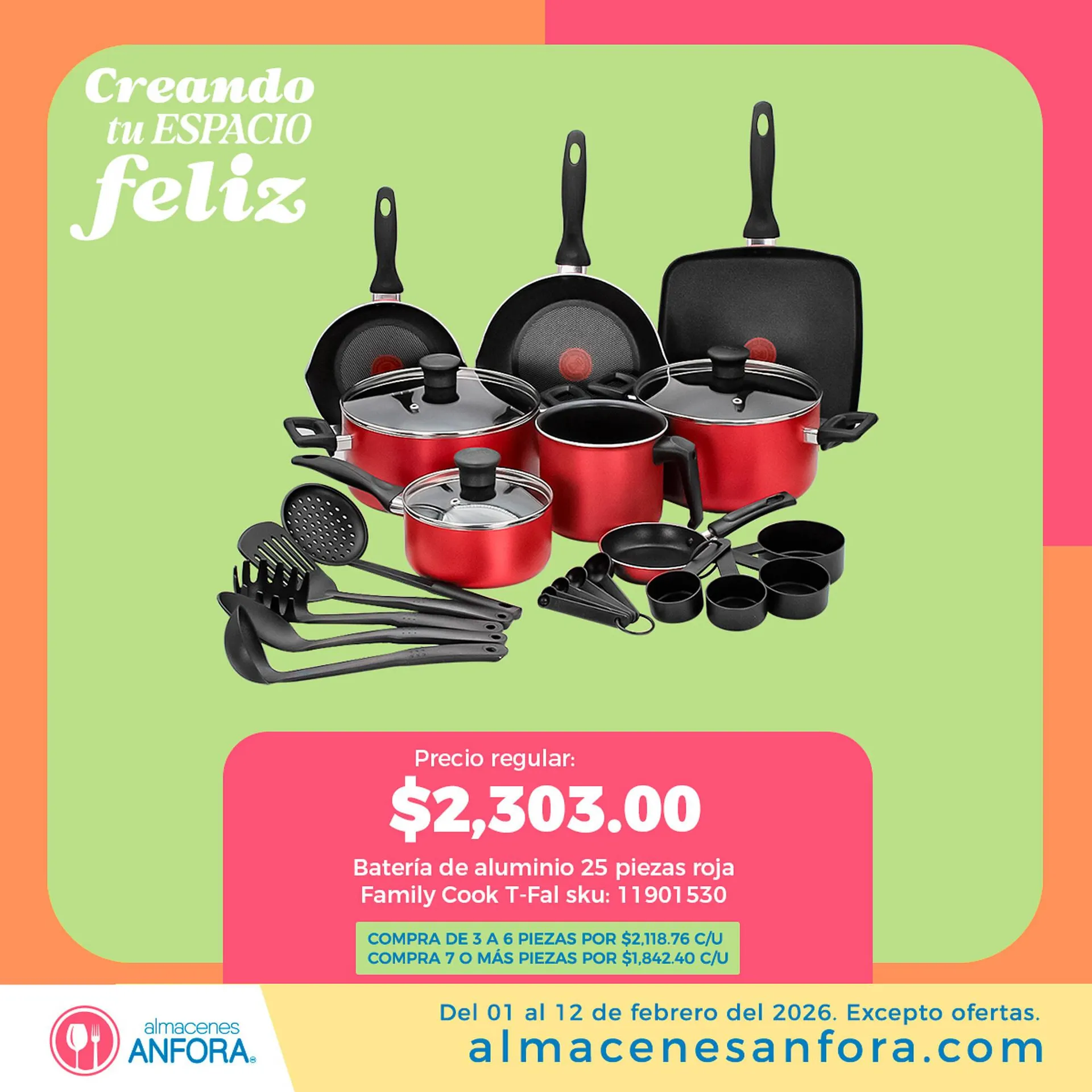 Catálogo de Catálogo Almacenes Anfora 1 de febrero al 12 de febrero 2026 - Pagina 2