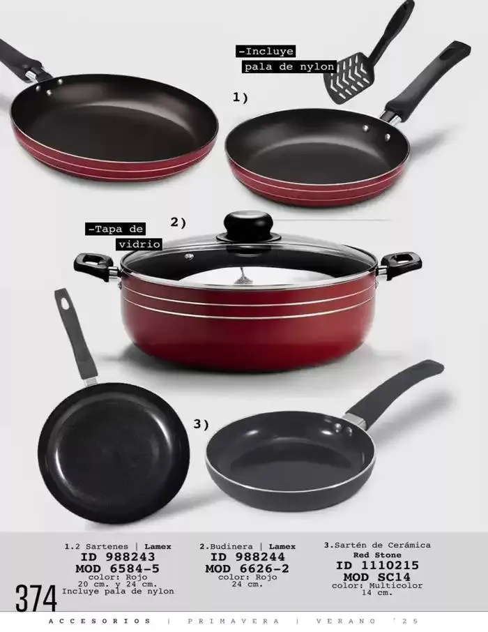 Catálogo de ACCESORIOS | PRI-VER | 2025 | 1E 1 de marzo al 30 de septiembre 2025 - Pagina 376