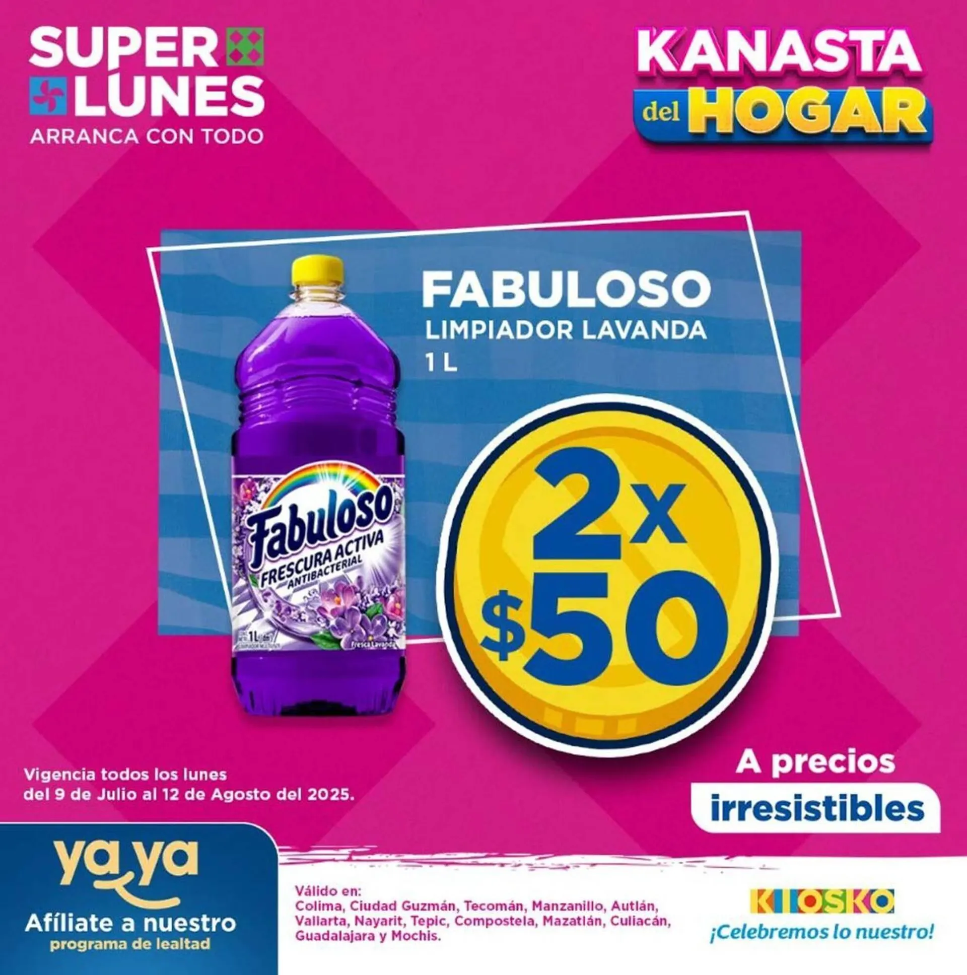 Catálogo de Catálogo Kiosko 9 de julio al 12 de agosto 2025 - Pagina 4