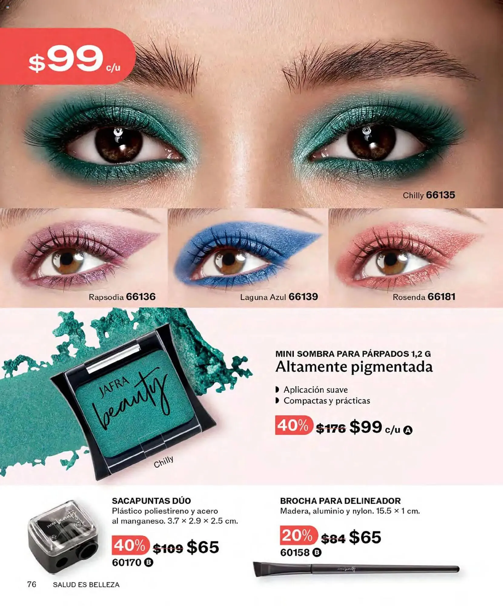 Catálogo de Catálogo Jafra 1 de abril al 1 de mayo 2026 - Pagina 76