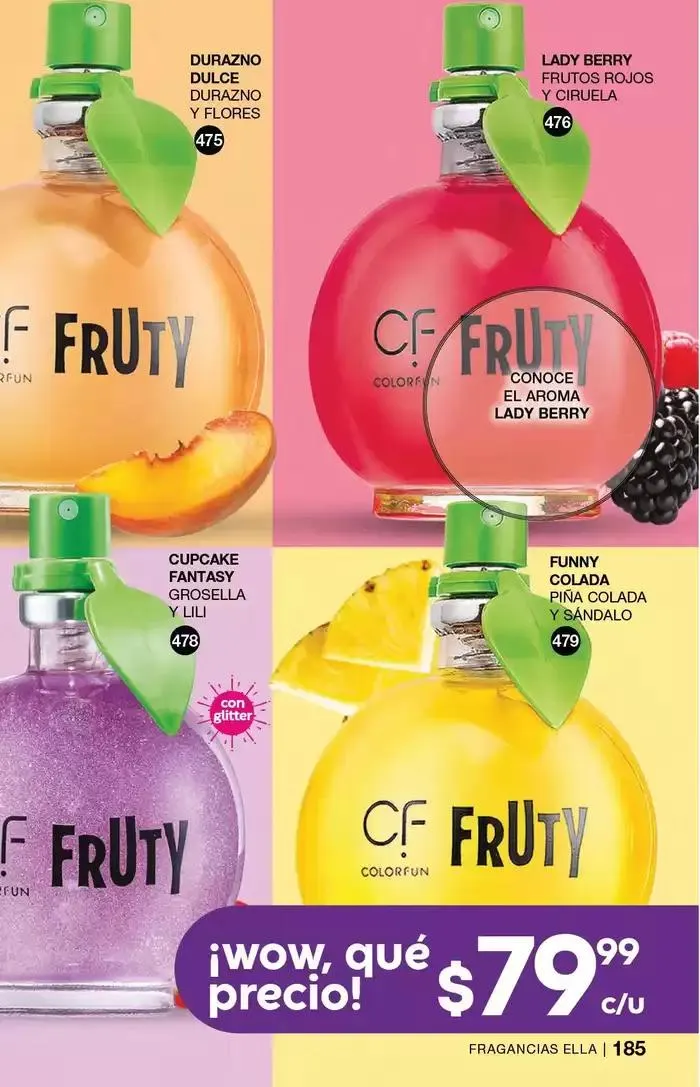 Catálogo de Fuller CAMPAÑA 22 7 de febrero al 25 de febrero 2025 - Pagina 185