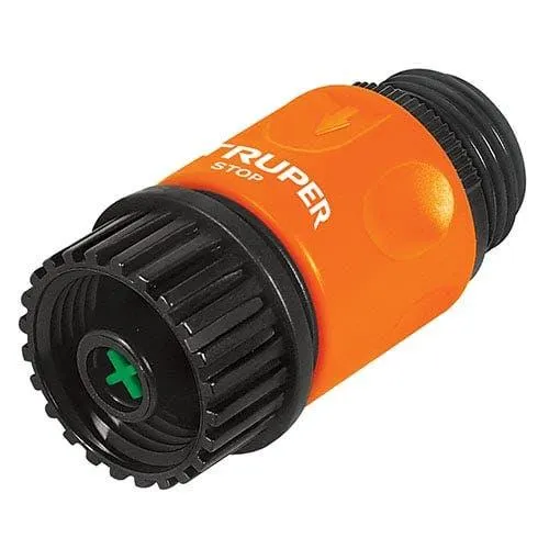 Conector Hembra/macho Sist.click P/manguera Truper Click-acc