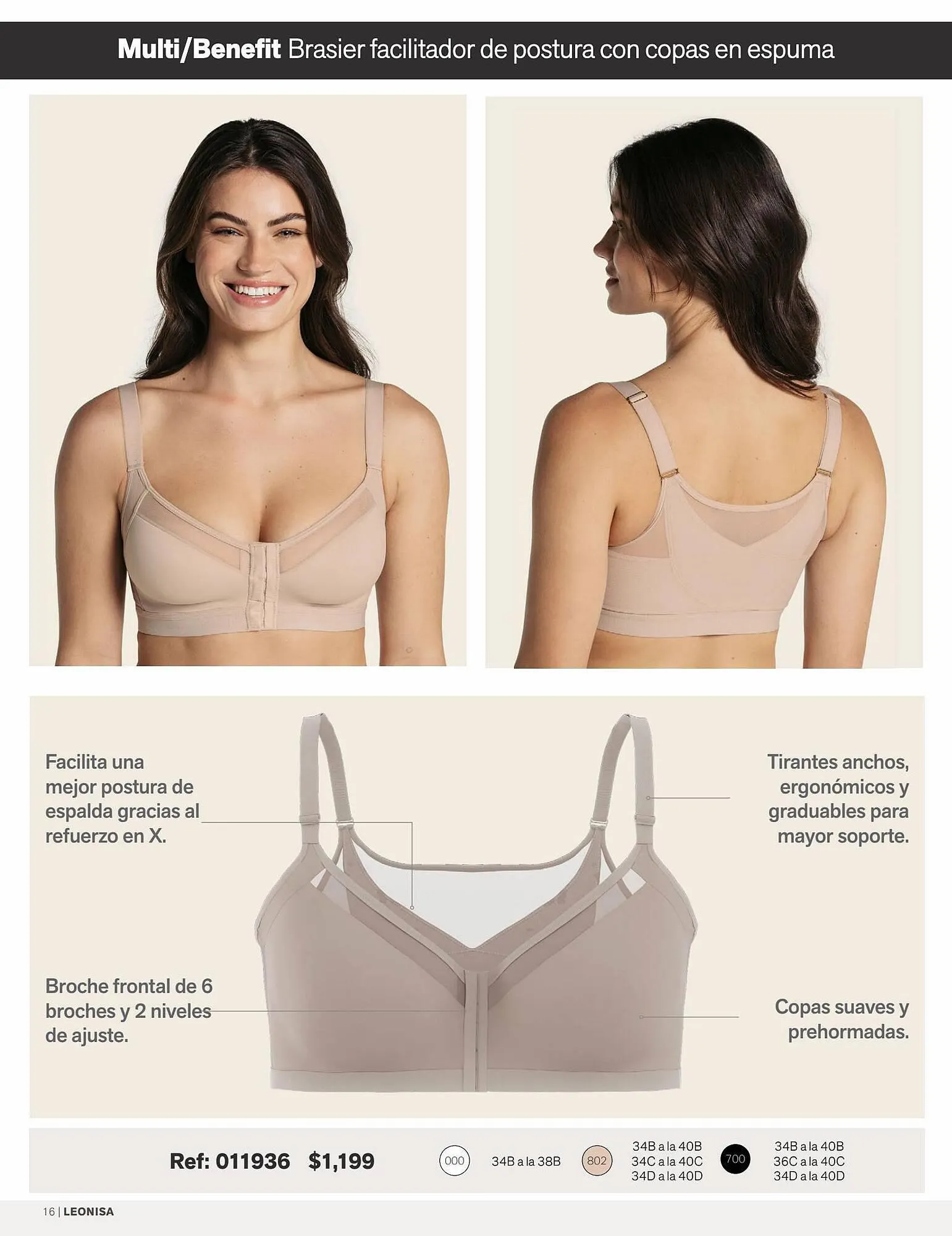 Catálogo de Catálogo Leonisa 5 de septiembre al 4 de octubre 2023 - Pagina 16