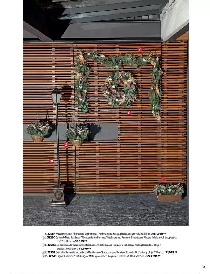 Catálogo de Catálogo Navidad 8 de octubre al 31 de diciembre 2024 - Pagina 61